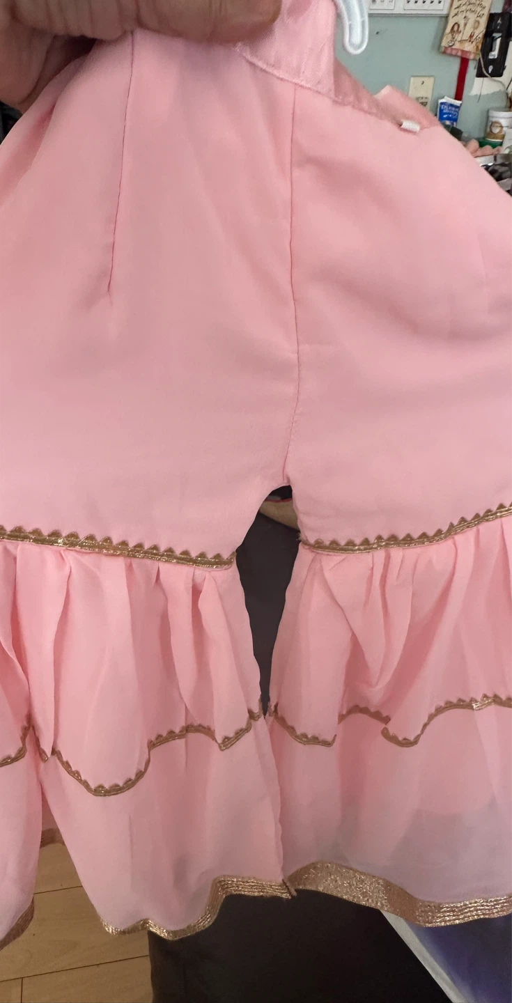 Girls Pink Embellished Dress - photo 3