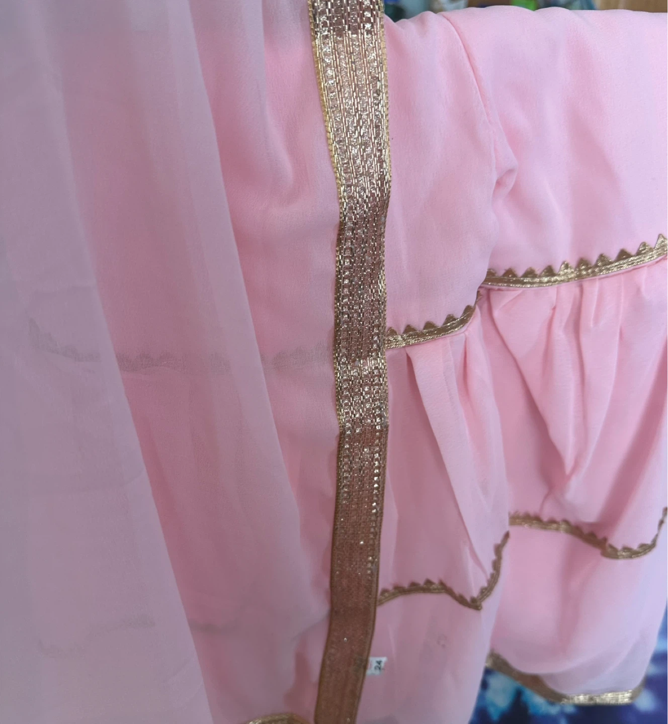 Girls Pink Embellished Dress - photo 2
