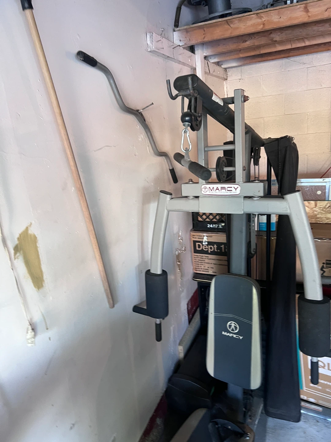 Marcy Home Gym Equipment - photo 2