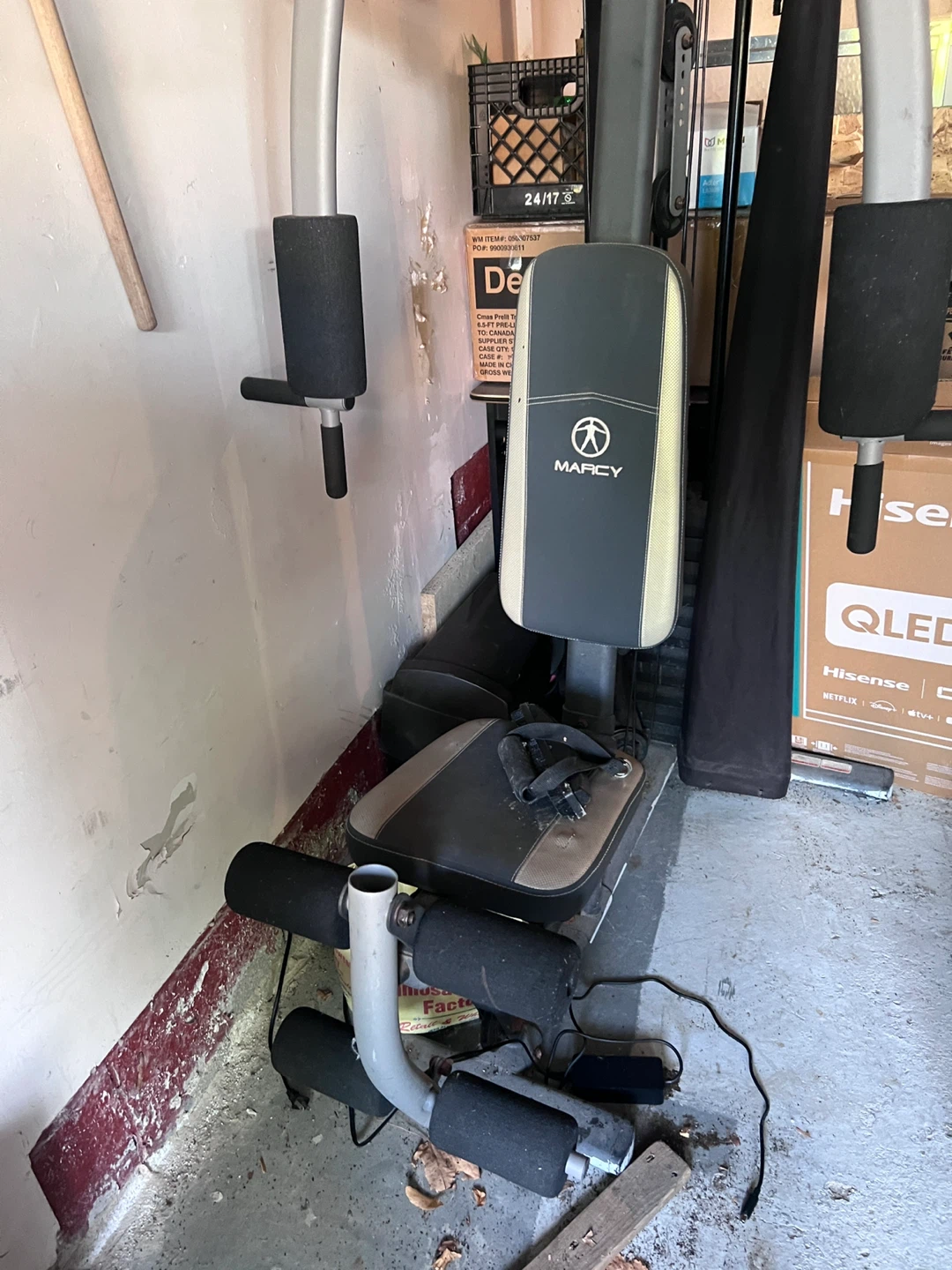 Marcy Home Gym Equipment