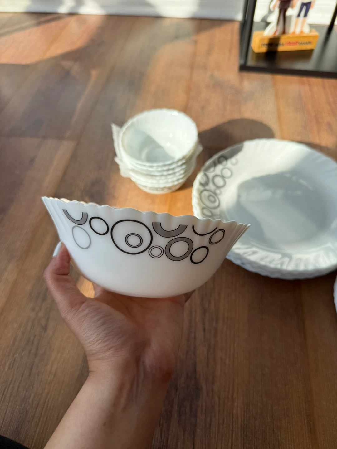 La Opala Dinnerware Set 24pc – Microwave & Dishwasher Safe - photo 3