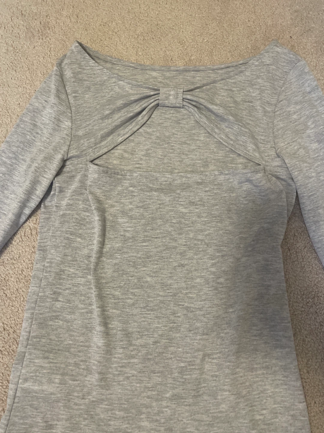 H&M Grey Long Sleeve Top - photo 2