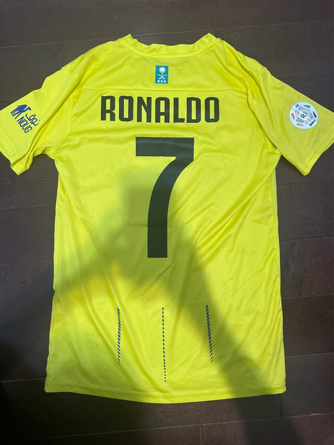Ronaldo Al Nassr 23/24 Jersey with shorts 13-15 years - photo 3