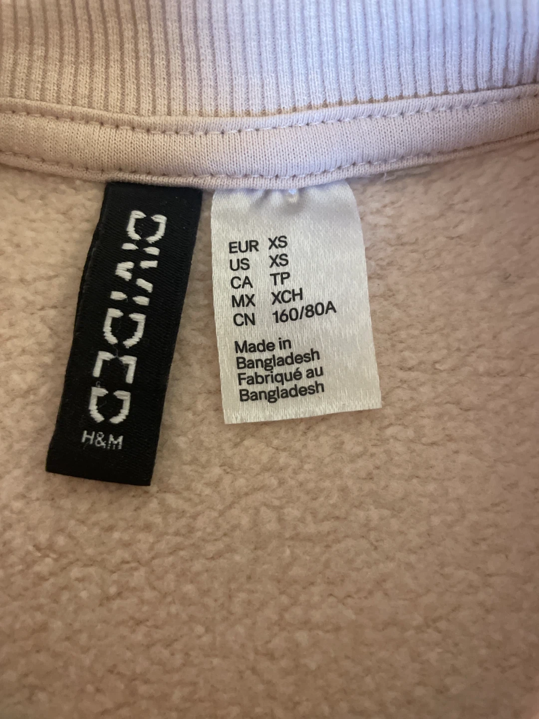 H&M "Paris" Crewneck Sweatshirt - XS - photo 2