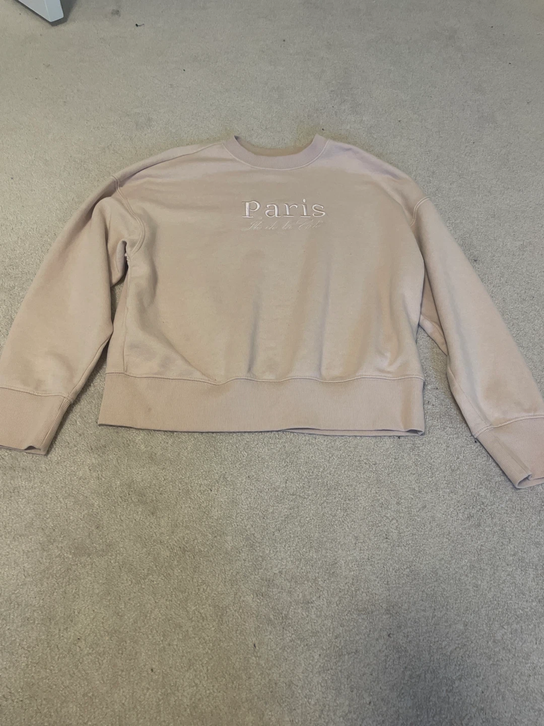 H&M "Paris" Crewneck Sweatshirt - XS