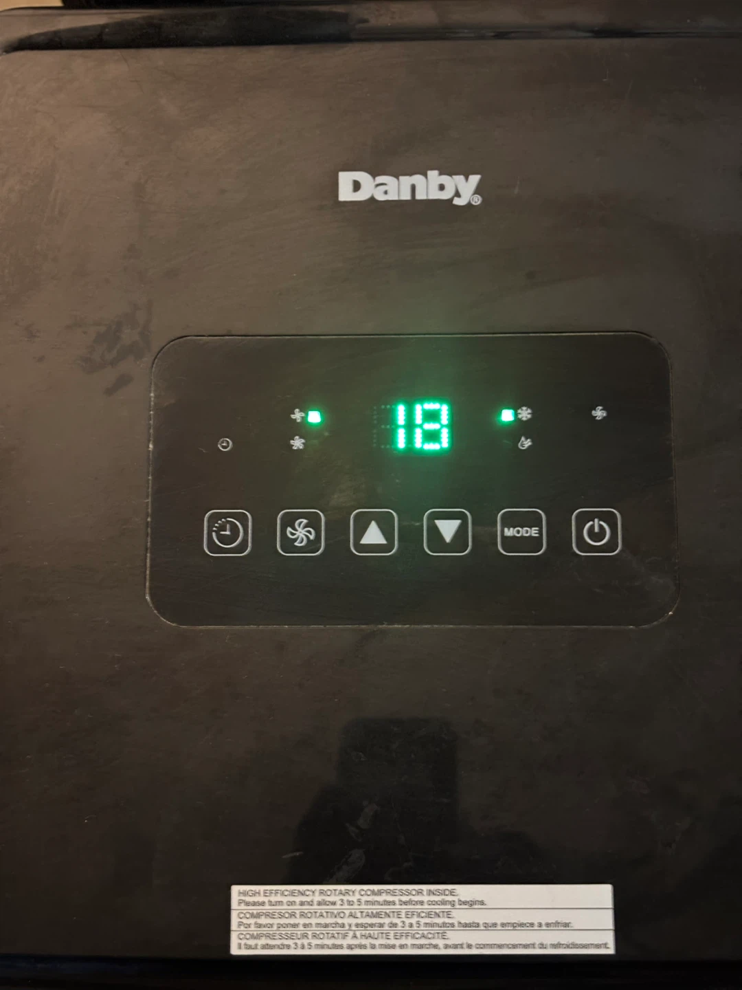 Danby Portable Air Conditioner - photo 2