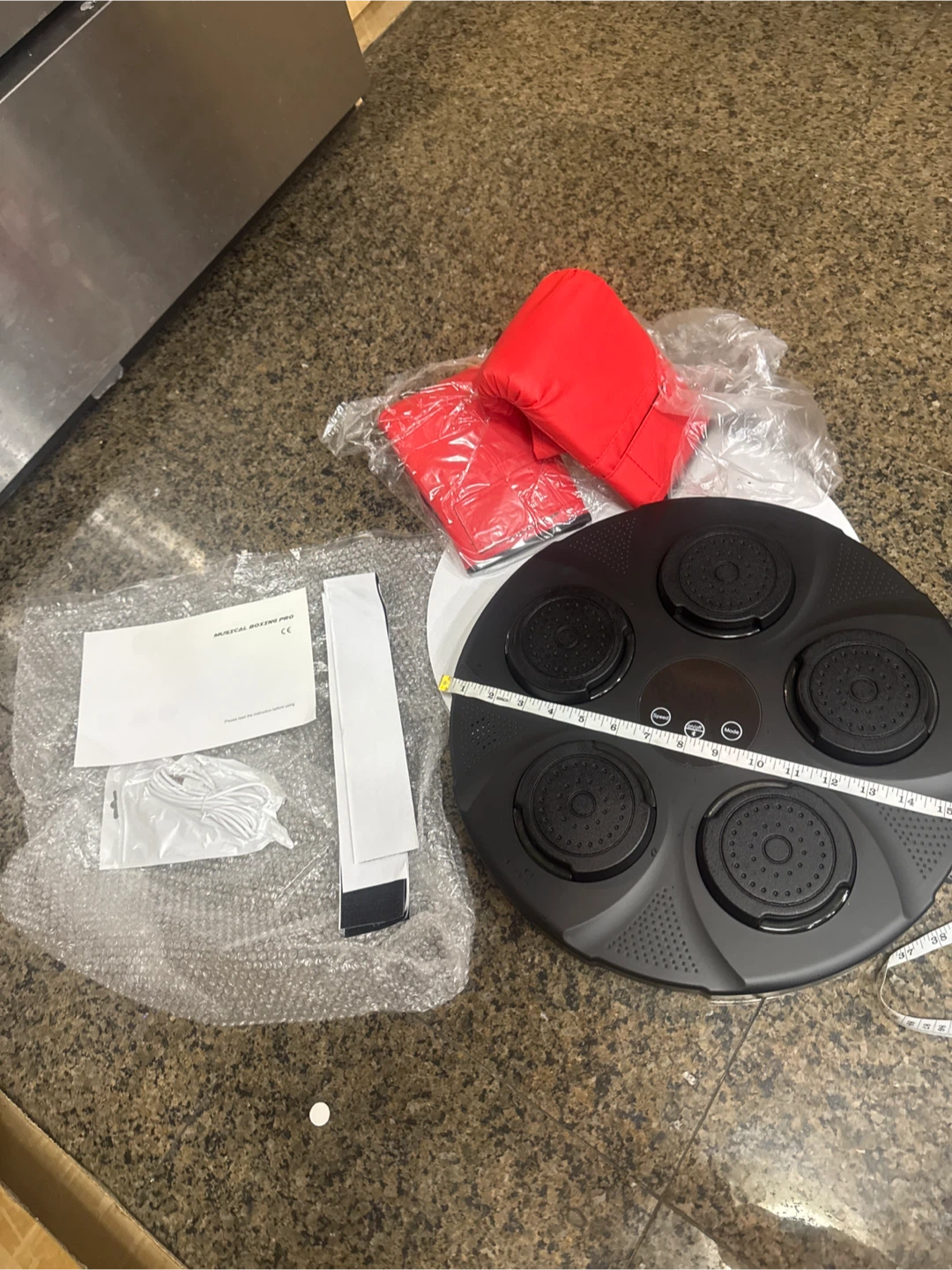 Musical Boxing Machine New