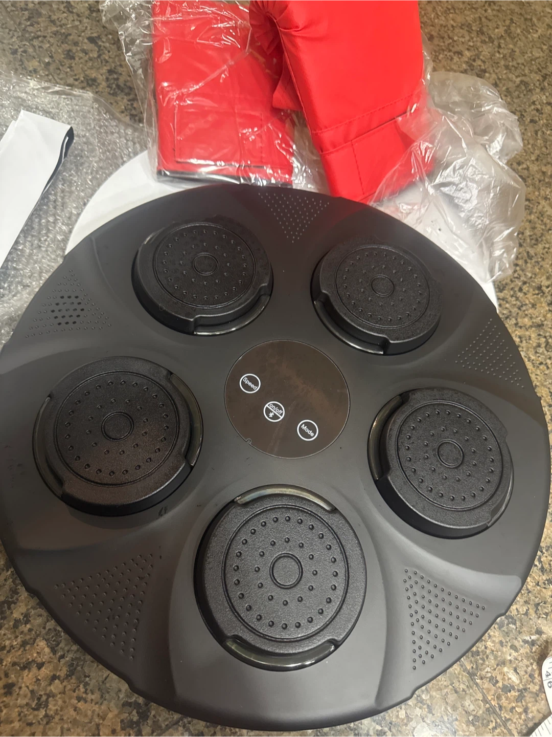 Musical Boxing Machine New - photo 2
