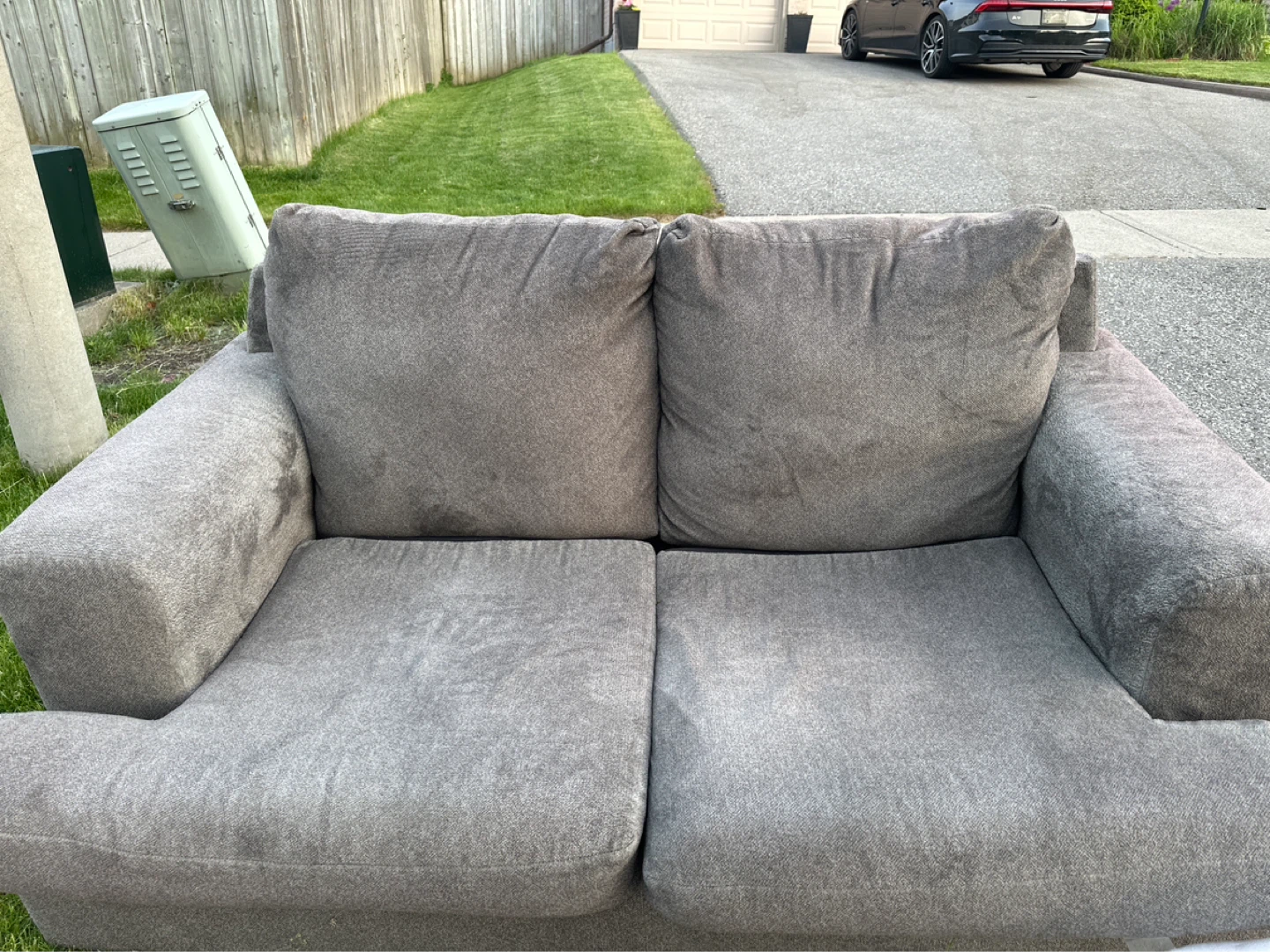 Grey Sofa
