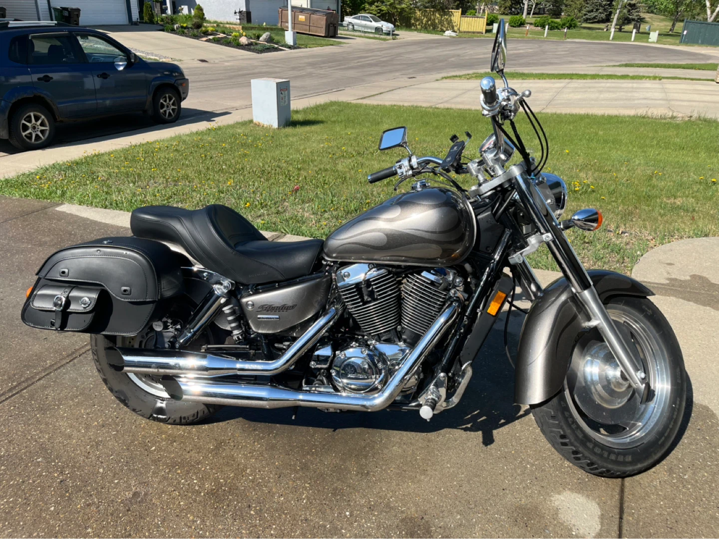 2006 Honda Shadow Sabre