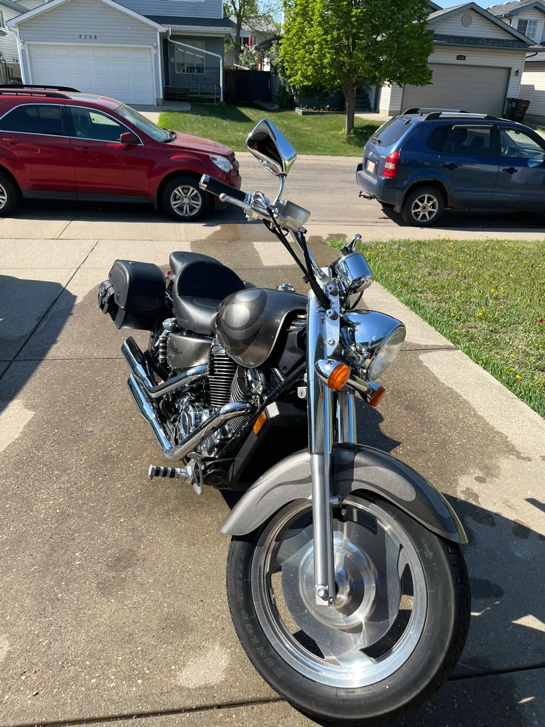 2006 Honda Shadow Sabre - photo 2
