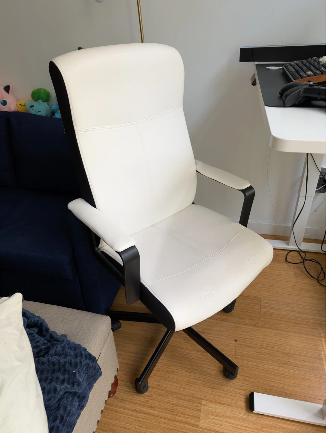 White Executive Office Chair
