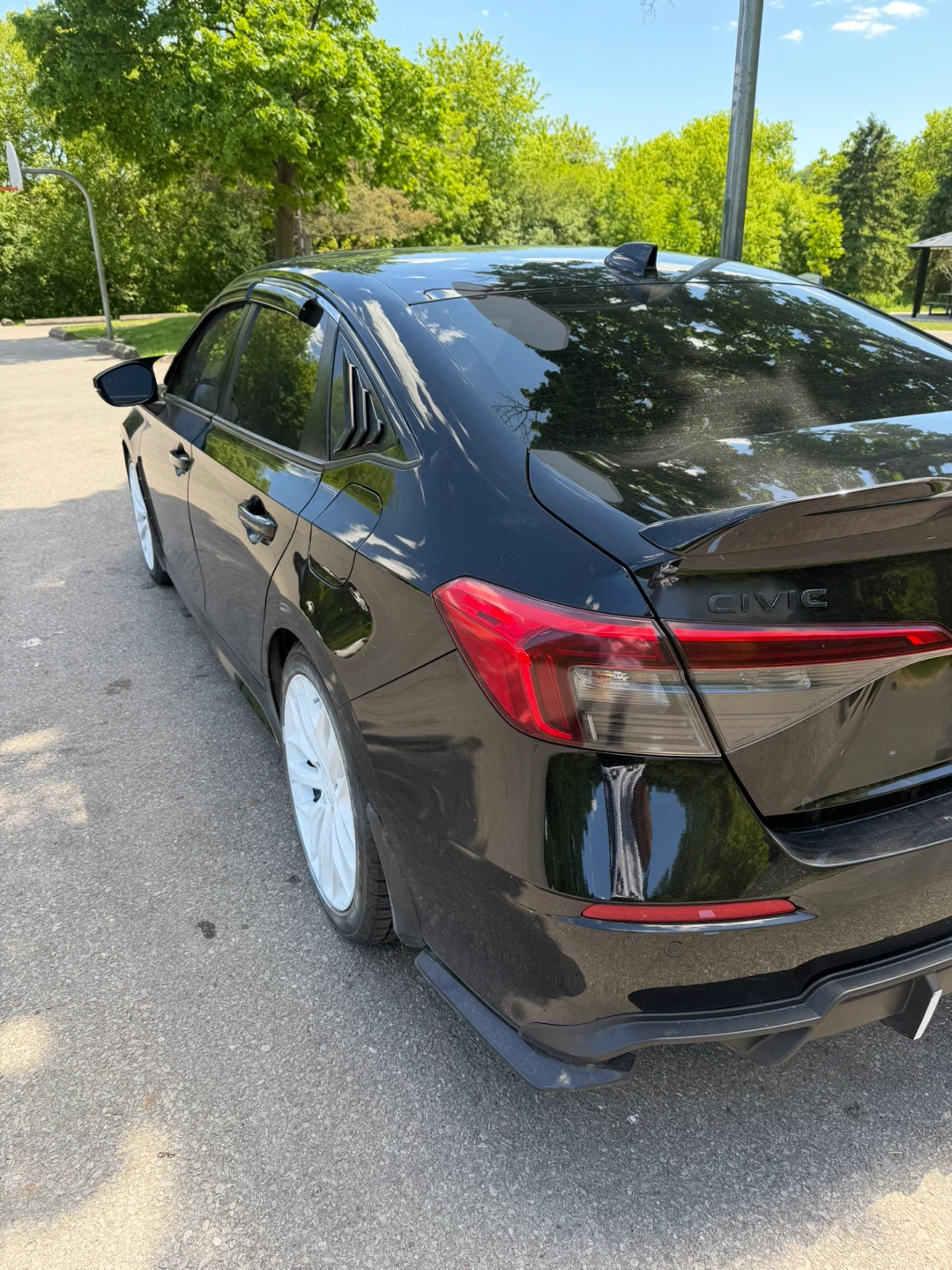 2022 Honda Civic Touring Sedan - photo 5