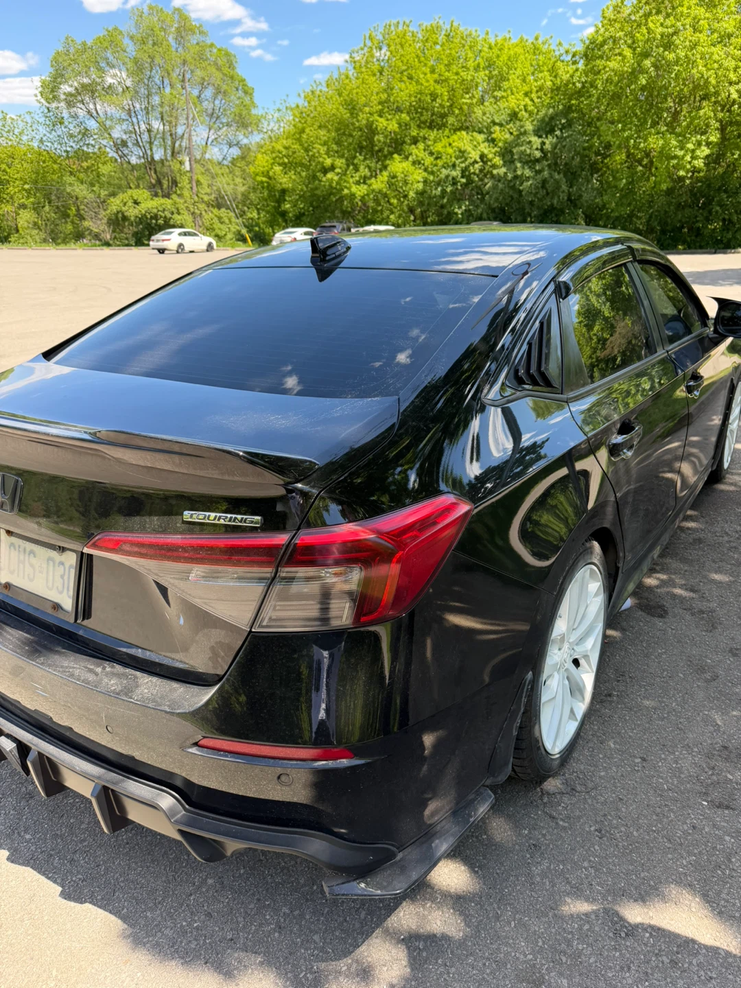 2022 Honda Civic Touring Sedan - photo 4