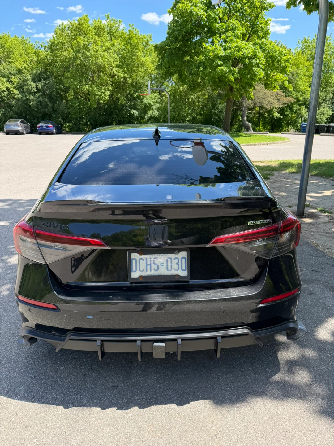 2022 Honda Civic Touring Sedan - photo 3