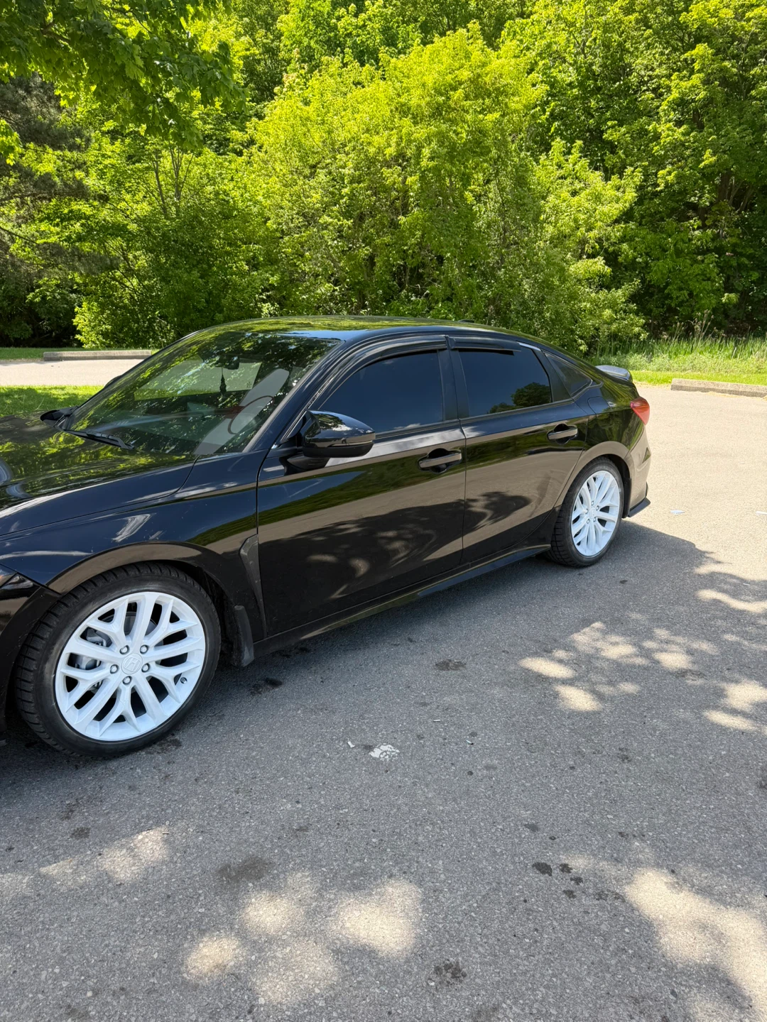 2022 Honda Civic Touring Sedan - photo 2