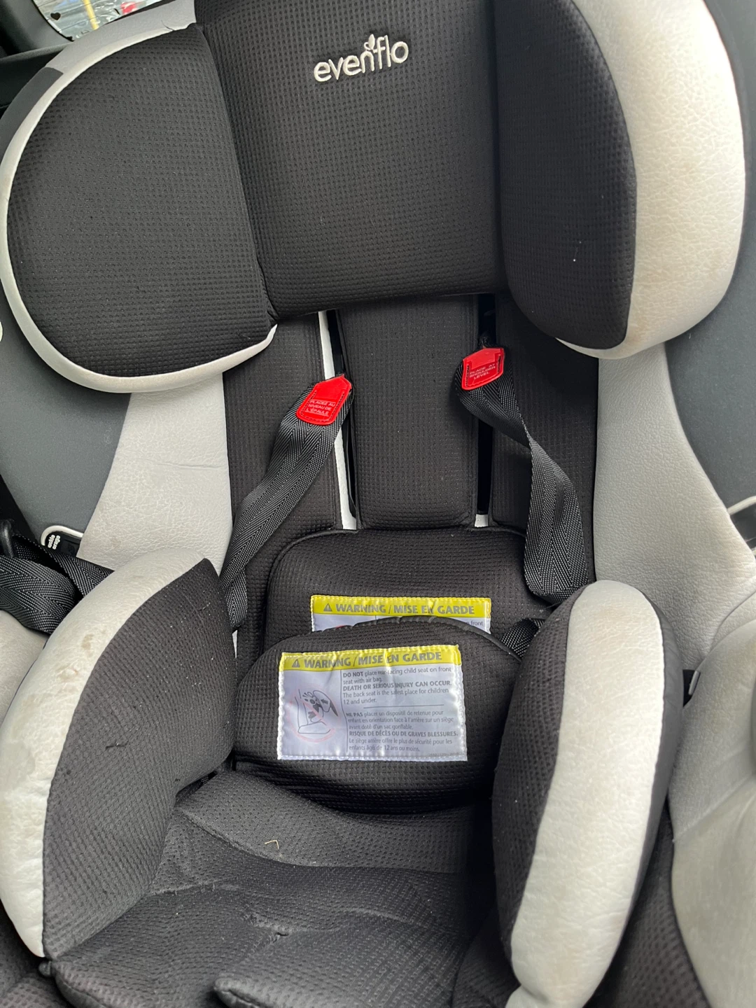 Evenflo Car Seat - photo 2