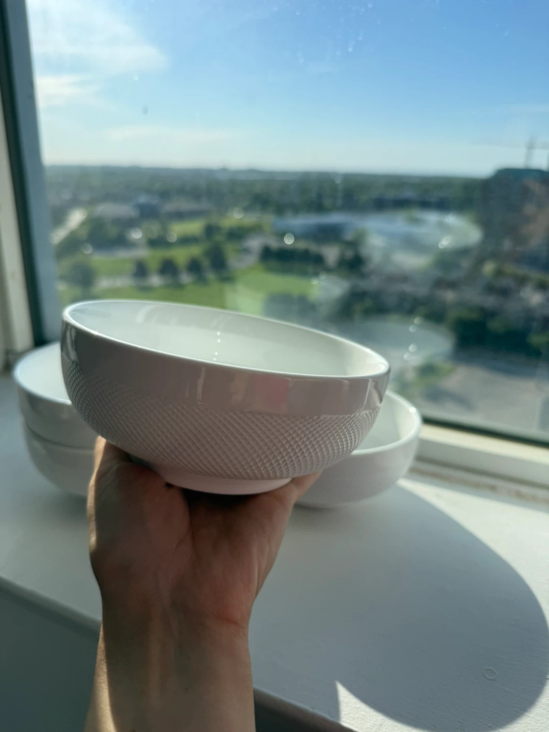 À La Carte Kitchen Stuff Plus White Bowls Set of 4 - photo 2