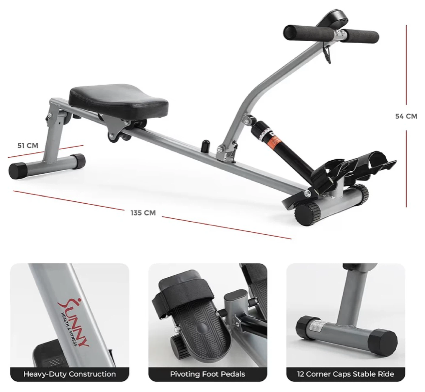 Sunny Health Rowing Machine