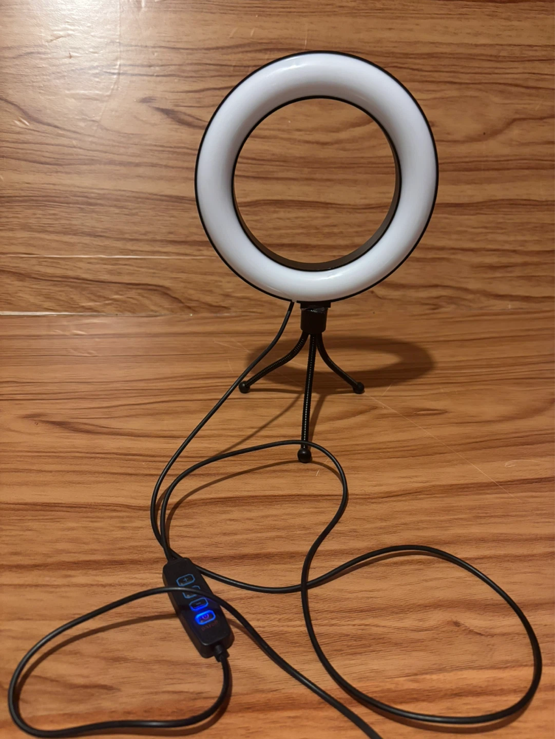 USB Ring Light with Tripod