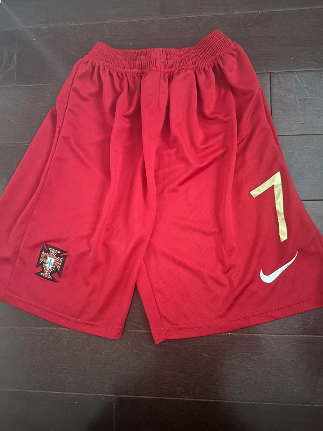 Iconic Ronaldo #7 Portugal 2018/19 Shorts size M or 14-16 years