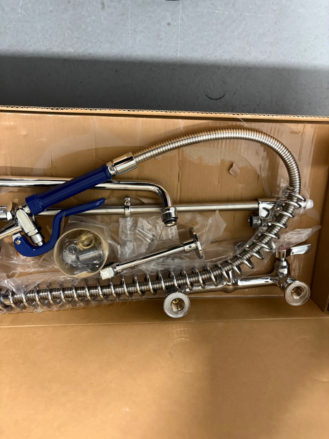 Krowne Commercial Pre-Rinse Sprayer Assembly