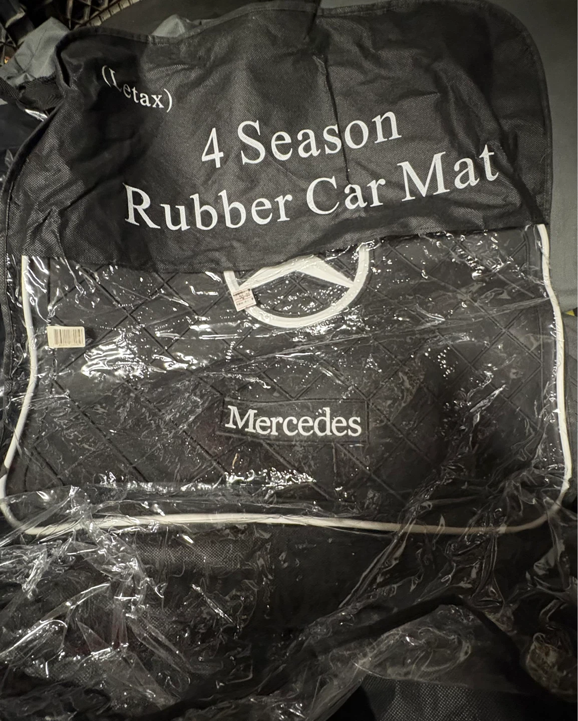 Mercedes-Benz 4 Season Rubber Car Mat Set