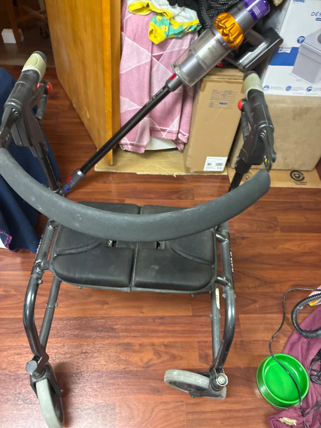 Nexus Rolling Walker with Seat - photo 2