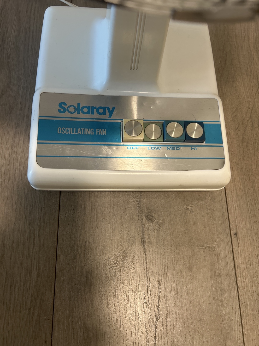 Solaray Oscillating Fan - photo 4