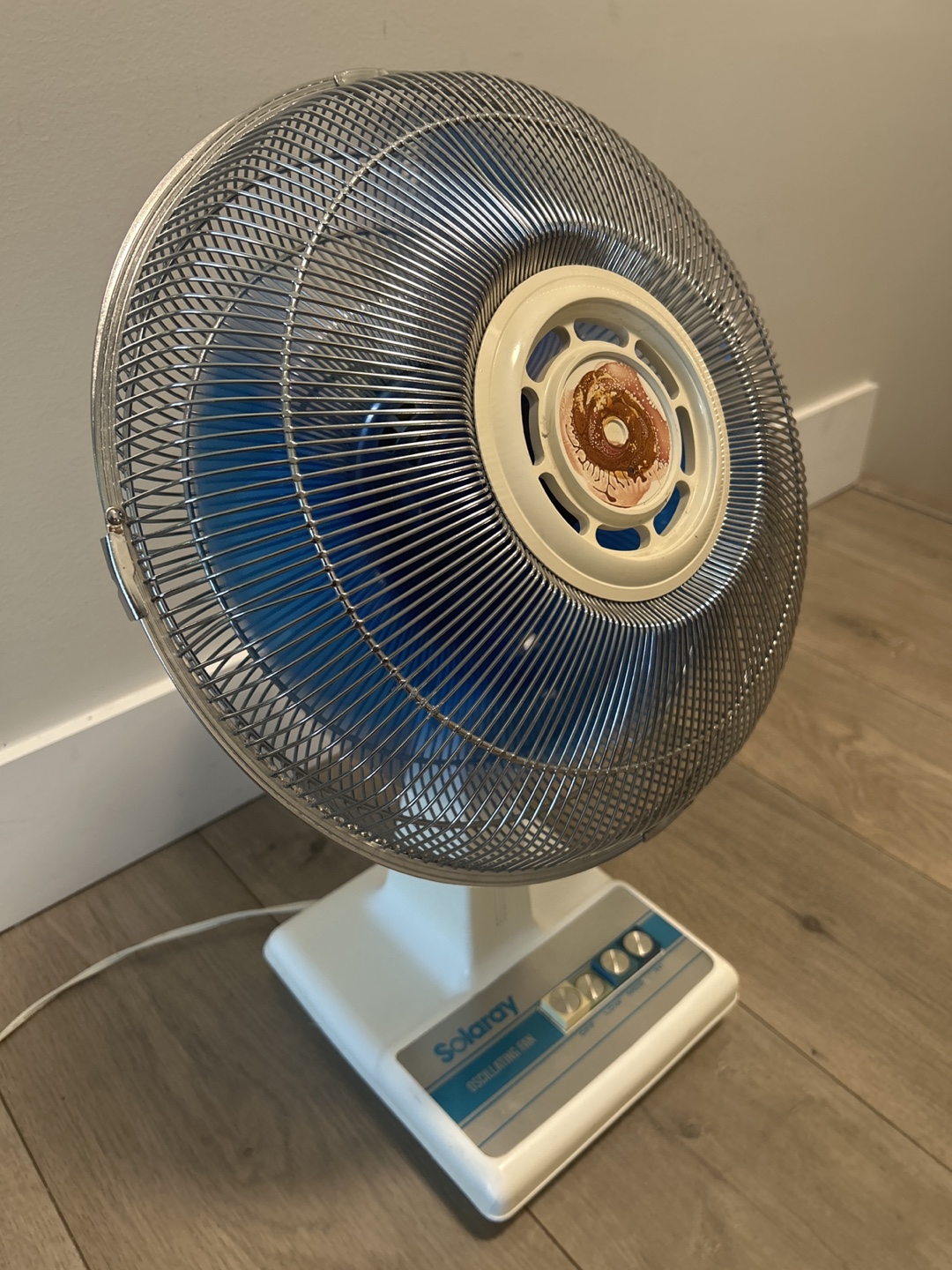 Solaray Oscillating Fan - photo 3