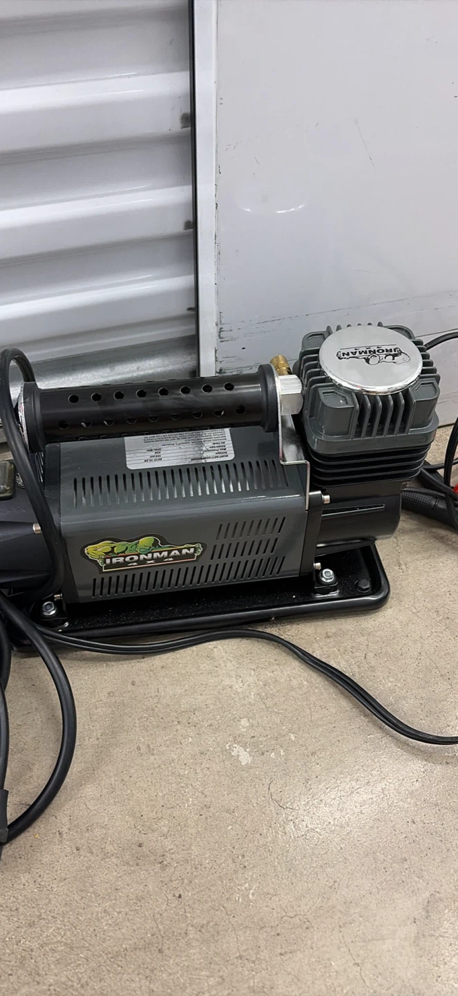 Ironman Portable Air Compressor