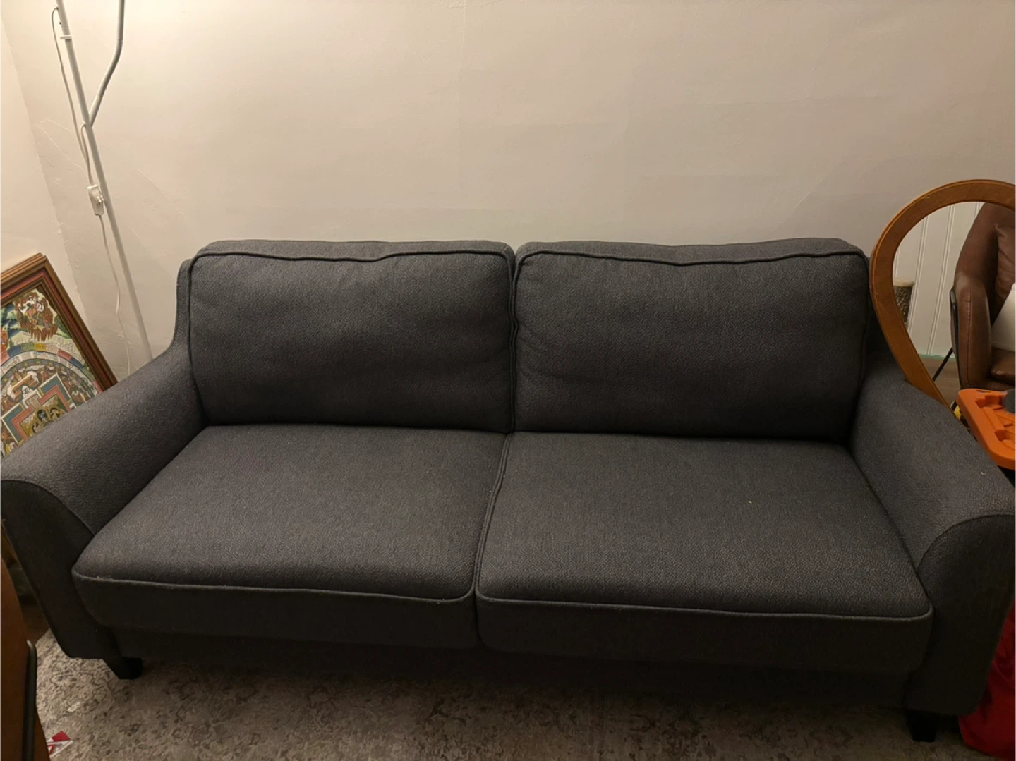 Grey couch