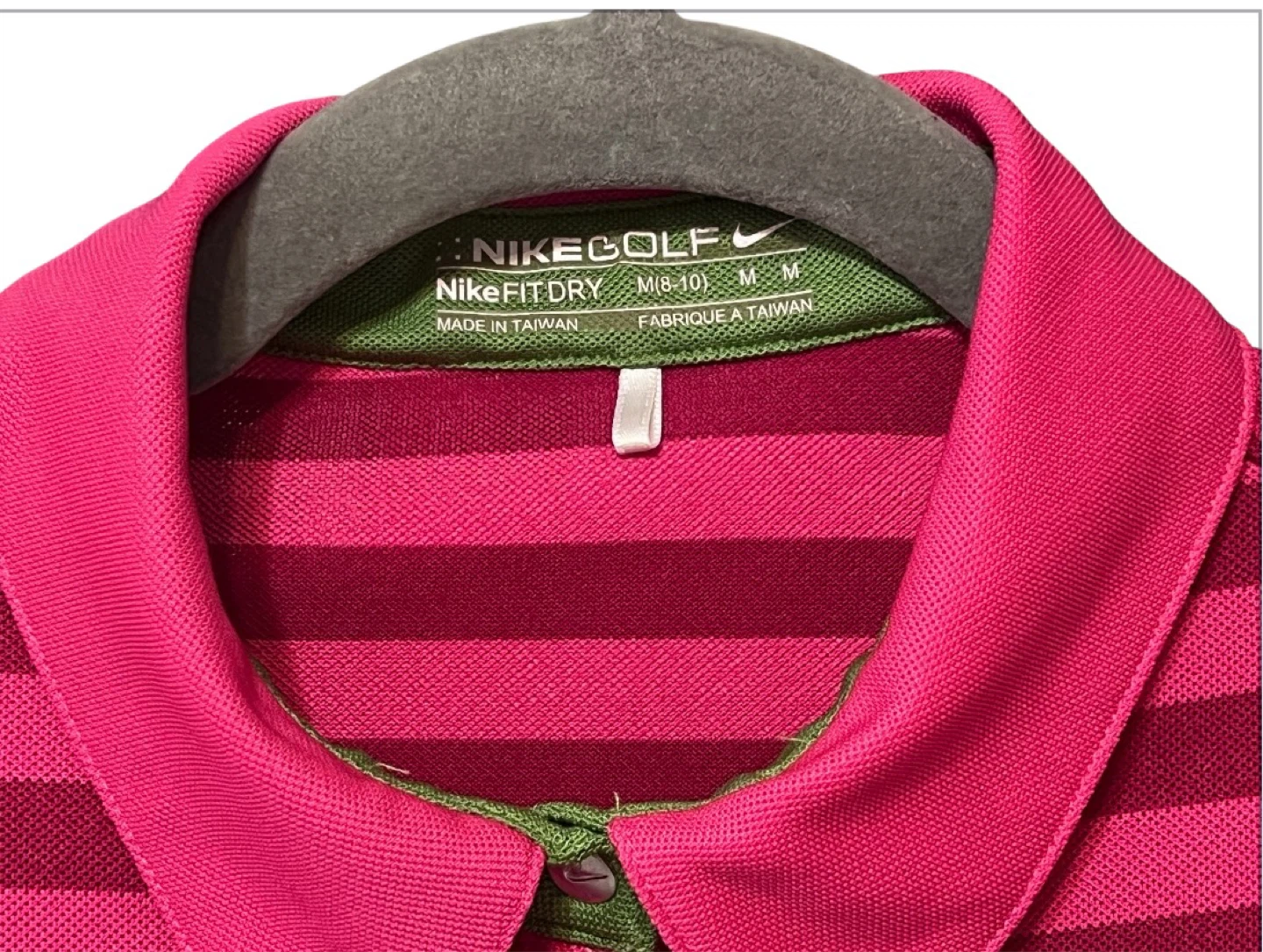 Nike Golf Dri-FIT Women’s Polo Shirt – Size Medium (8-10) - photo 2