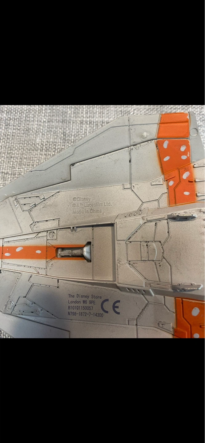 The Empire Strikes Back “ Snowspeeder “ - photo 2