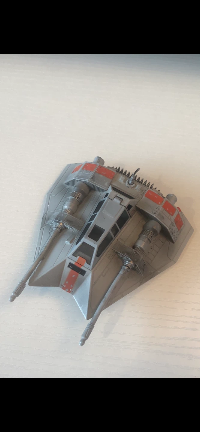 The Empire Strikes Back “ Snowspeeder “ - photo 4