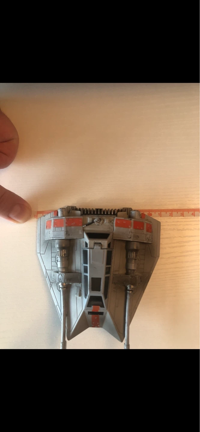 The Empire Strikes Back “ Snowspeeder “ - photo 5