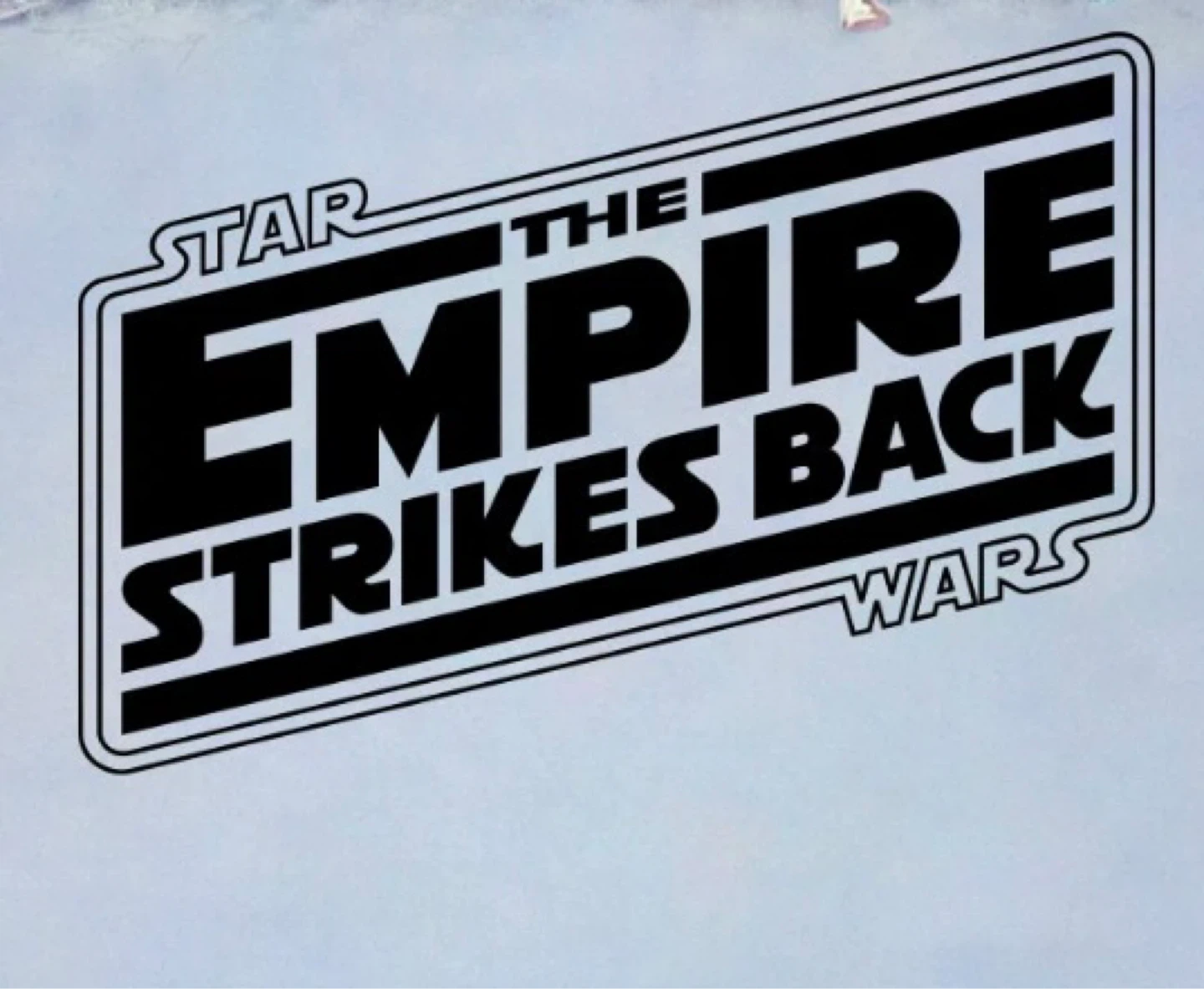 The Empire Strikes Back “ Snowspeeder “