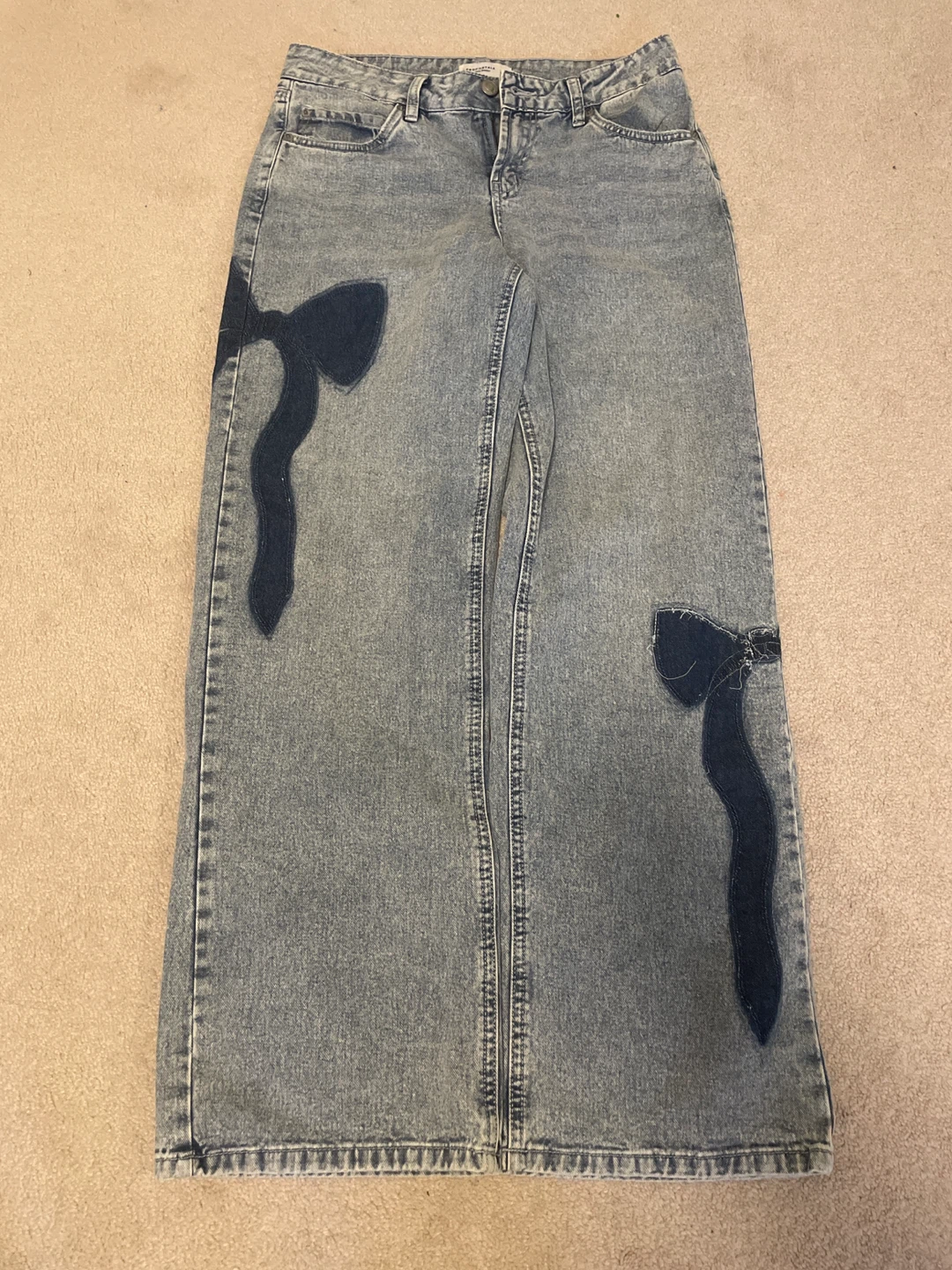 Aéropostale Low Rise Baggy Jeans - Size 25W