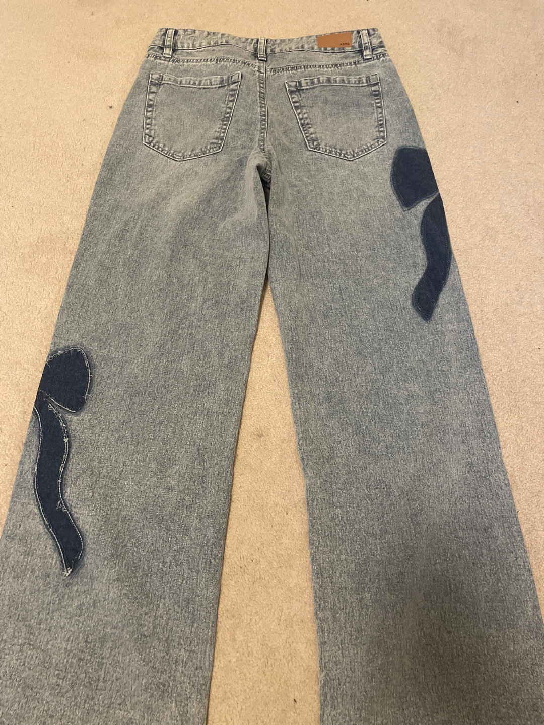 Aéropostale Low Rise Baggy Jeans - Size 25W - photo 4