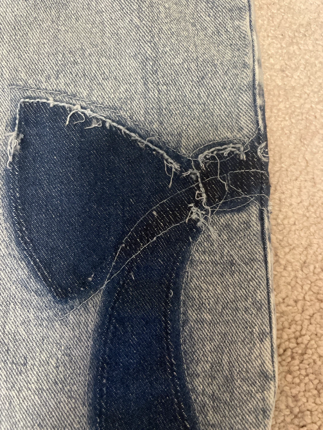Aéropostale Low Rise Baggy Jeans - Size 25W - photo 3