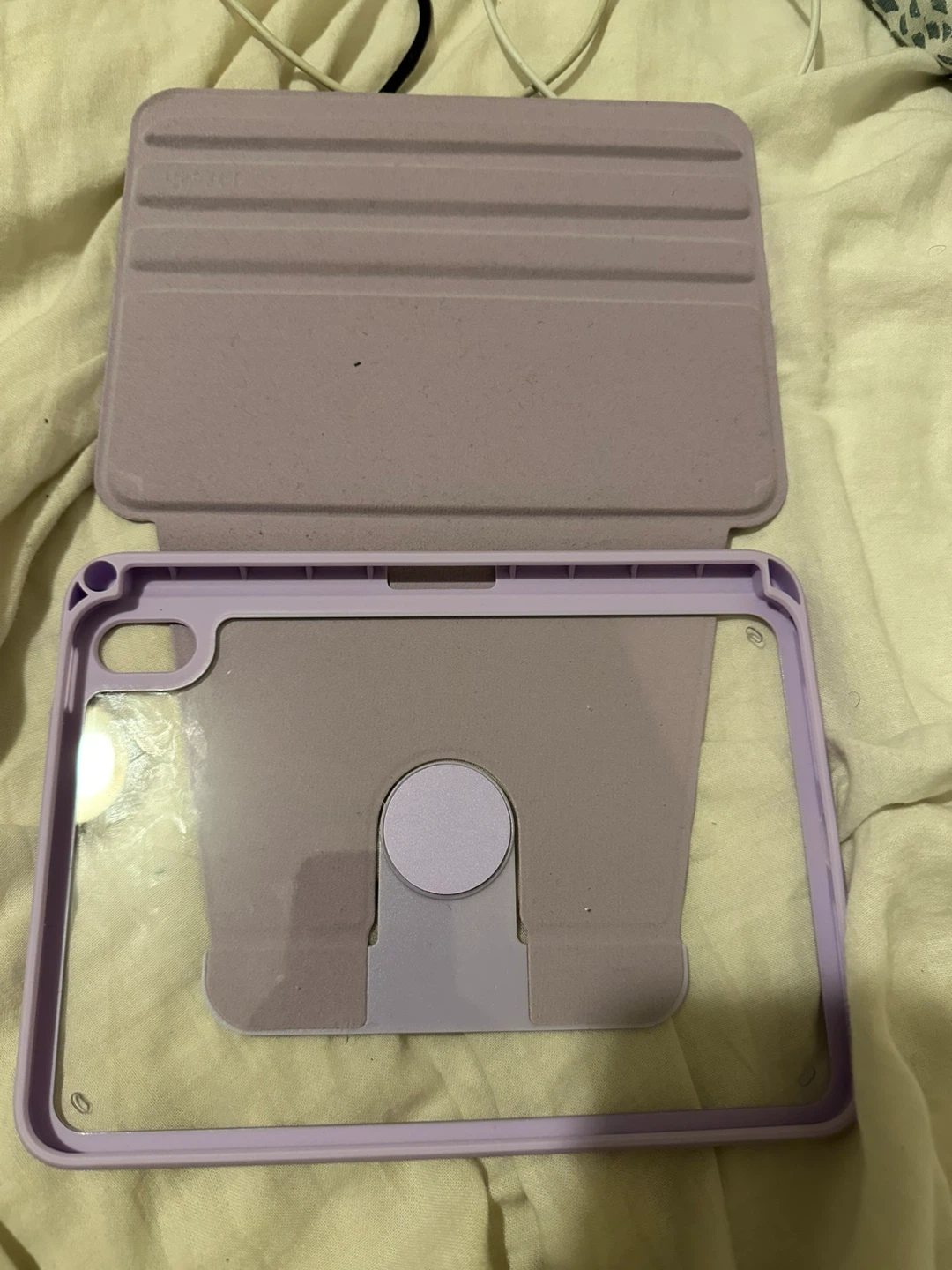 Purple Tablet Case with Stand - photo 2