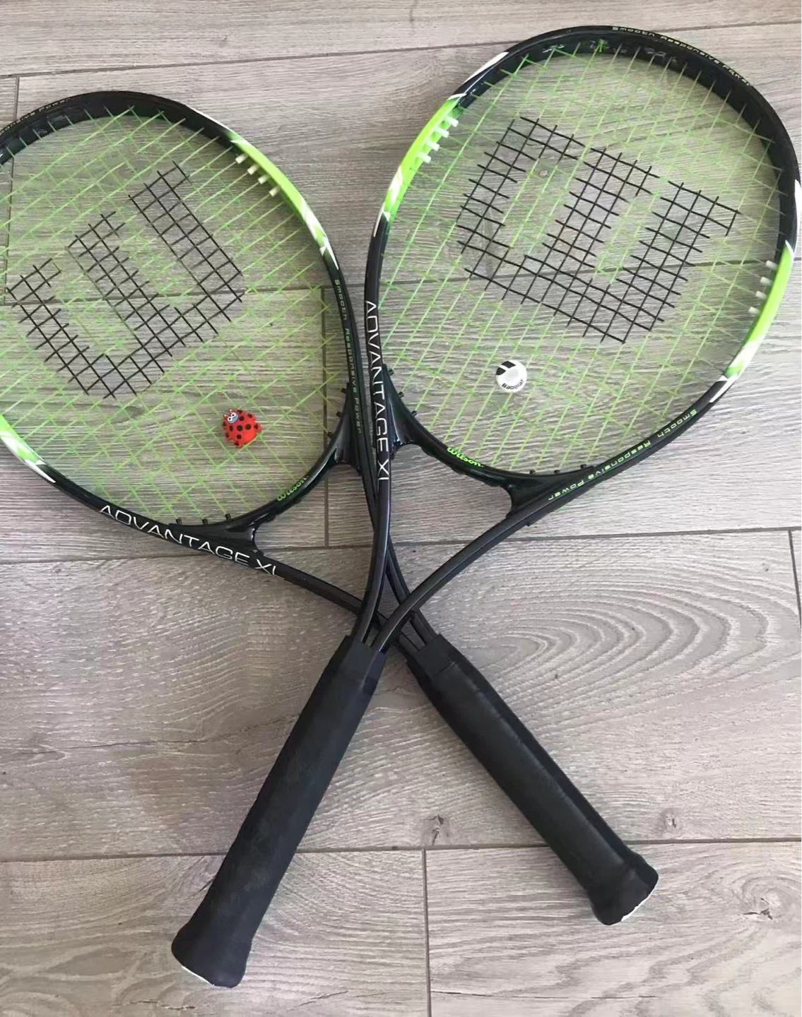 Wilson Advantage XI Tennis Rackets (Pair)