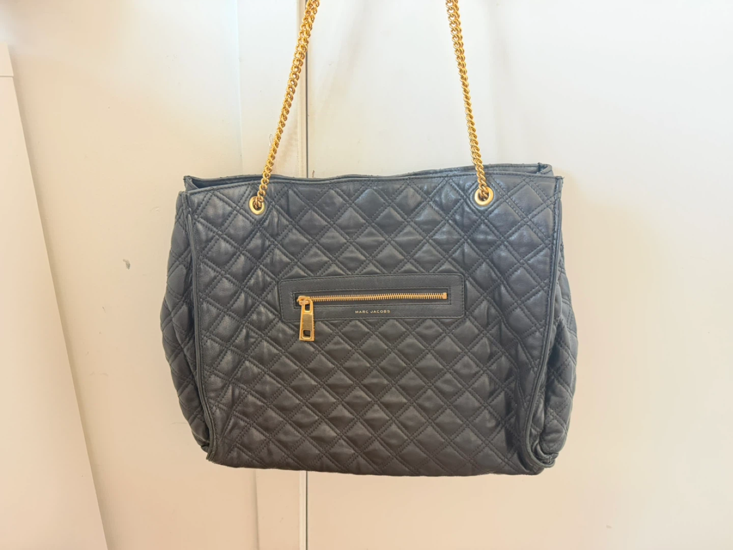 MARC JACOBS Leather Quilted Julie Black - photo 3