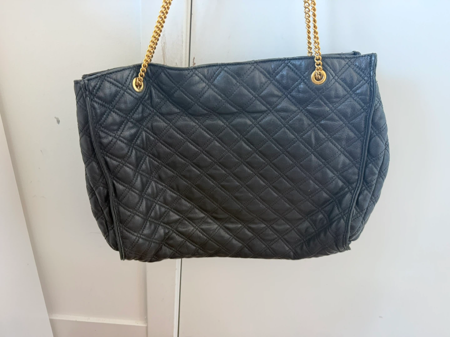 MARC JACOBS Leather Quilted Julie Black - photo 5