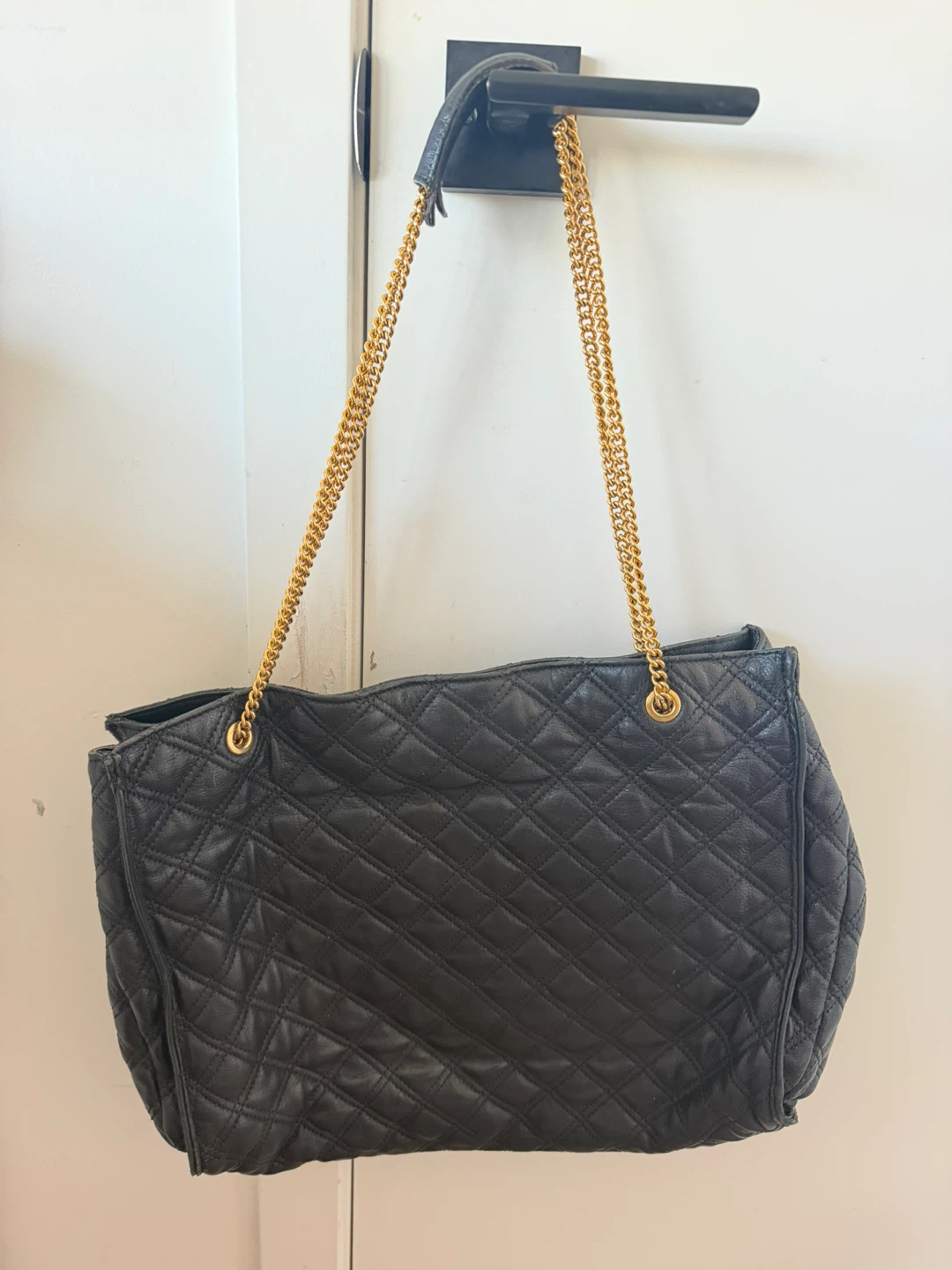 MARC JACOBS Leather Quilted Julie Black - photo 4