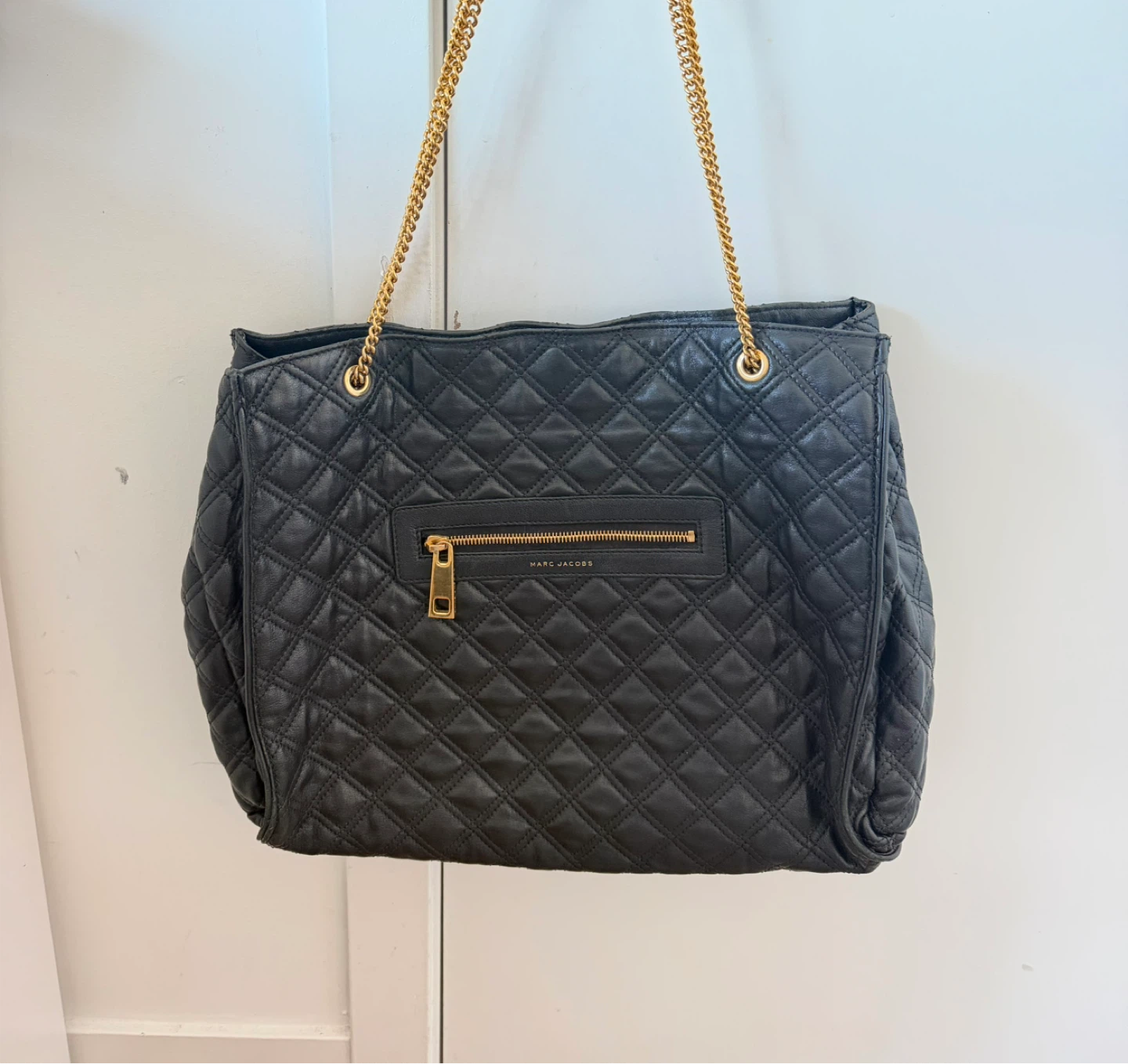 MARC JACOBS Leather Quilted Julie Black - photo 2