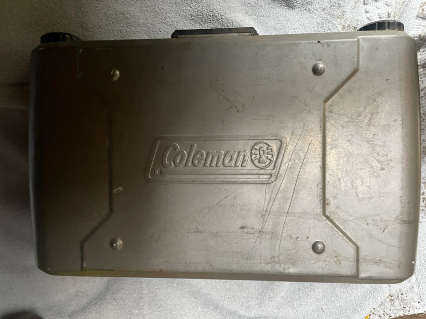 NEED GONE TODAY Coleman Portable Propane Stove with Hose