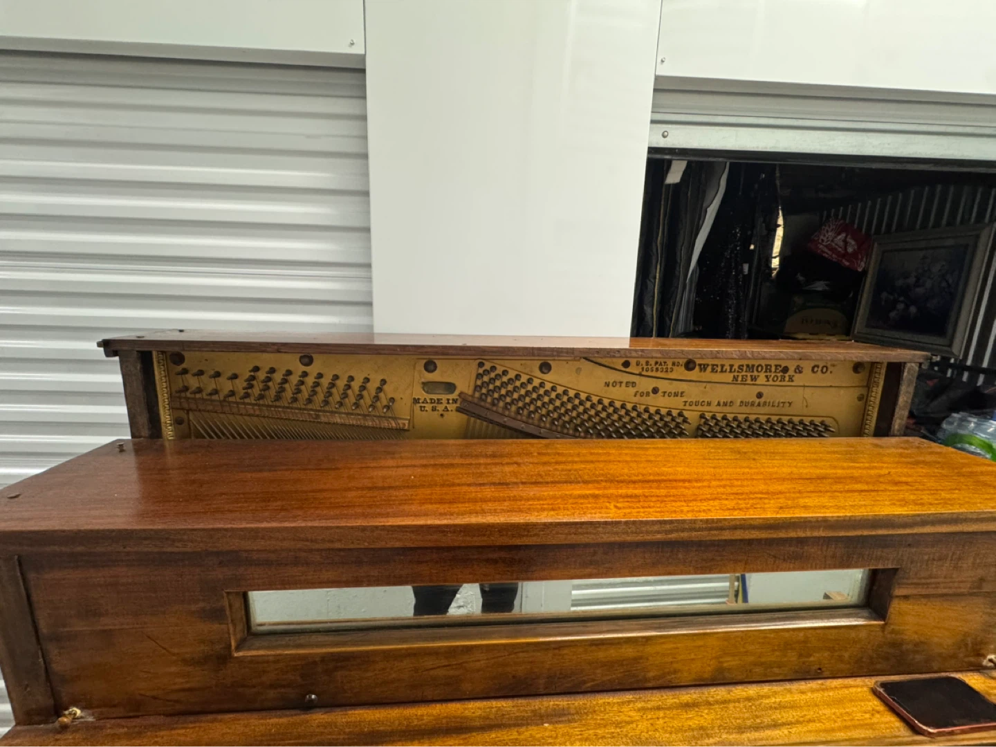 Wellsmore & Co. Upright Piano - photo 2