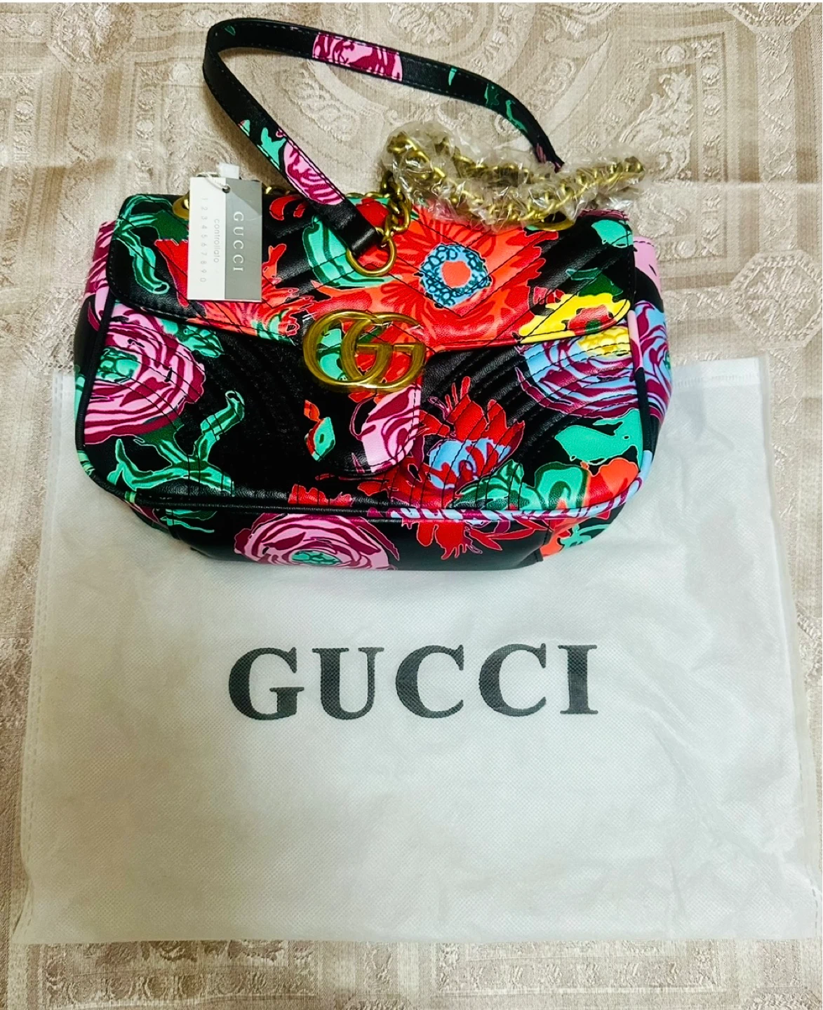 Brand New With Tags Floral Shoulder Bag - photo 4