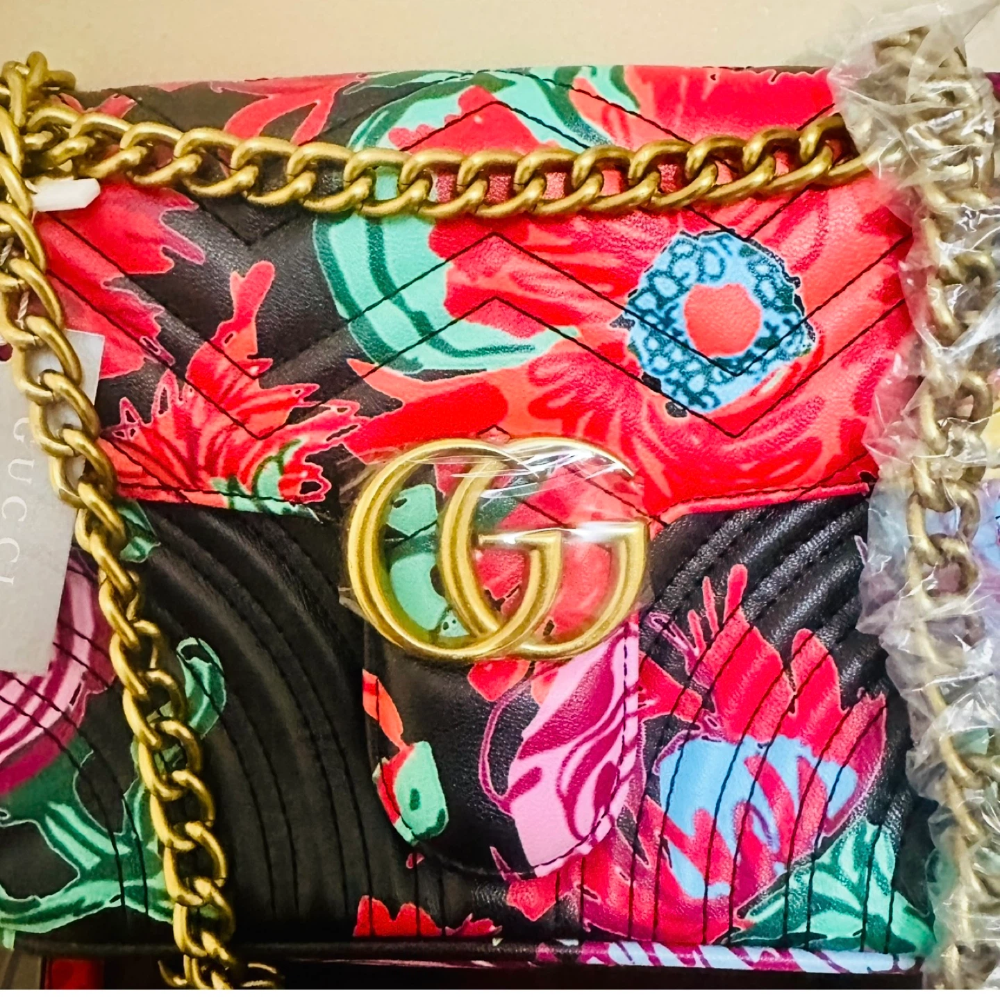 Brand New With Tags Floral Shoulder Bag - photo 2